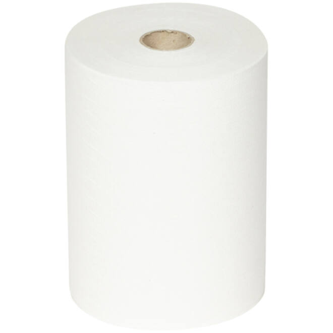 Handdoekrol Scott Slimroll 1-laags 190m wit 6697