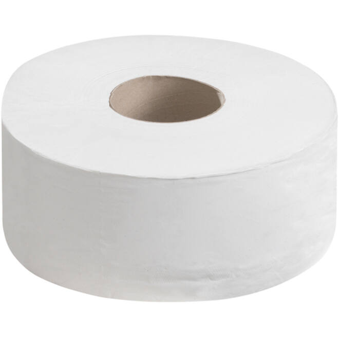 Toiletpapier Kleenex jumbo 2-laags 200m wit 8570