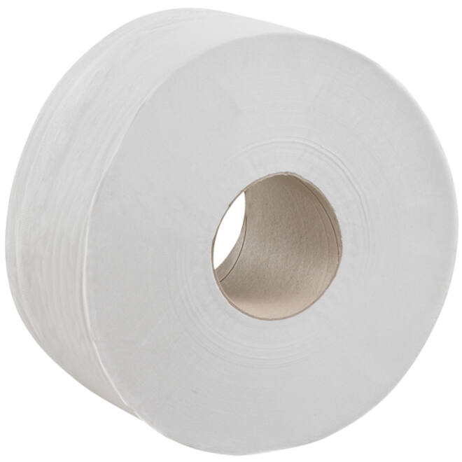 Toiletpapier Kleenex jumbo 2-laags 200m wit 8570