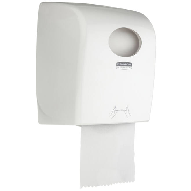 Handdoekroldispenser Aquarius wit 7375