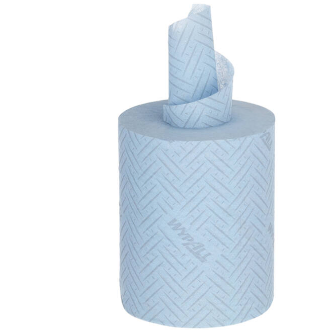 Poetspapier WypAll L10 GeneralClean 1-laags 280 vel blauw 6220