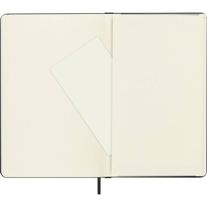 Notitieboek Moleskine large 130x210mm dots hard cover zwart