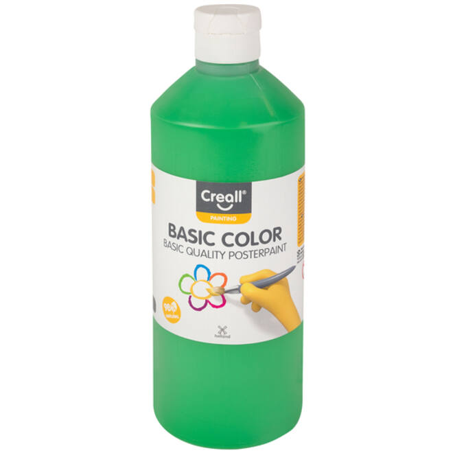 Plakkaatverf Creall Basic middengroen 500ml