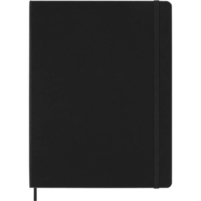 Notitieboek Moleskine XL 190x250mm dots hard cover zwart