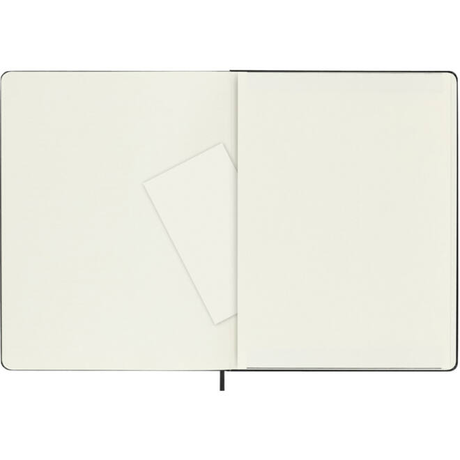 Notitieboek Moleskine XL 190x250mm dots hard cover zwart