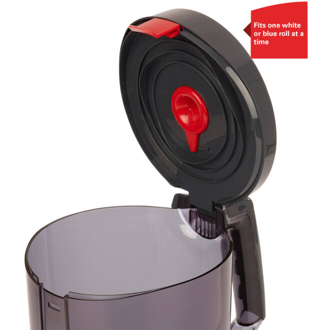 Poetsroldispenser WypAll reach centerfeed zwart 6221