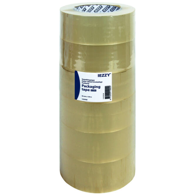 Verpakkingstape IEZZY PP 50mmx150m (Jumbo)