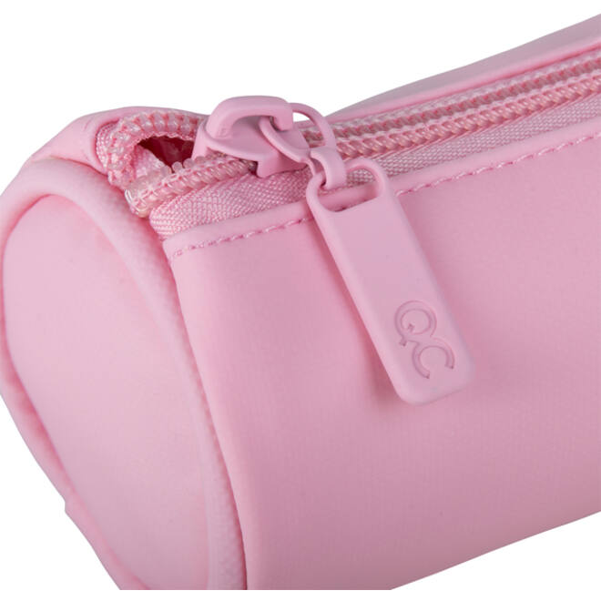 Pennenetui Quattro Colori rond 20x6x6cm Rosa Confetto