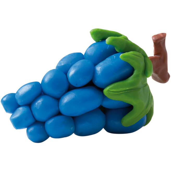 Klei Creall supersoft rood/blauw/groen/geel/wit 450gr