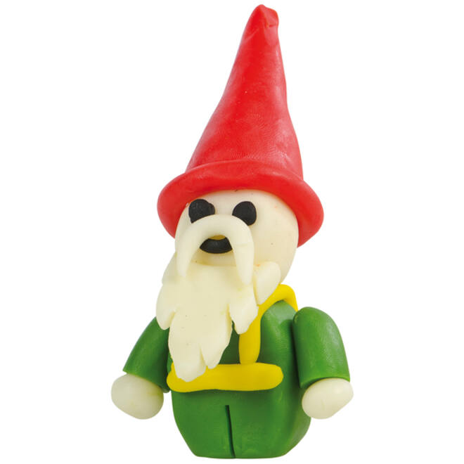 Klei Creall supersoft rood/blauw/groen/geel/wit 450gr