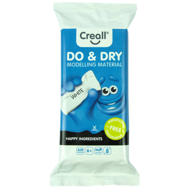 Klei Creall do & dry airdrying wit 500gr