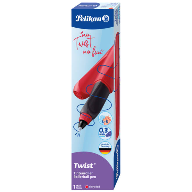 Rollerpen Pelikan Twist 0,3mm Fiery Red