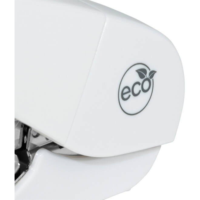 Nietmachine Rapesco Germ-Savvy ECO Less Effort Flat Clinch antibacterieel 24/6mm wit