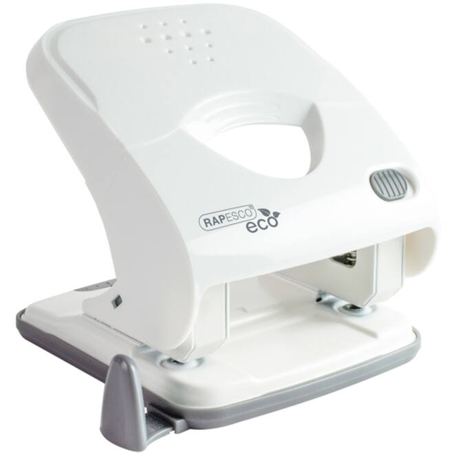 Perforator Rapesco Germ-Savvy antibacterieel 2-gaats wit