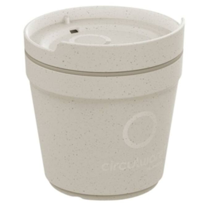Beker Circulware Circulcup 200ml herbruikbaar 36 stuks
