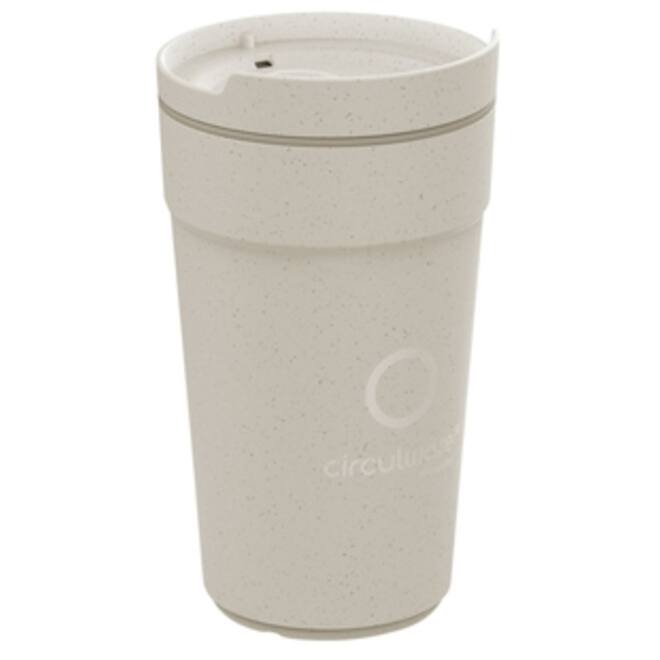 Beker Circulware Circulcup 400ml herbruikbaar 16 stuks