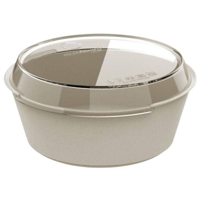 Deksel Circulware Circulbowl kommen herbruikbaar 16 stuks