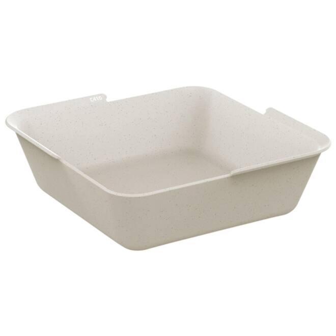 Saladebak Circulware Circulbox 685ml herbruikbaar 8 stuks