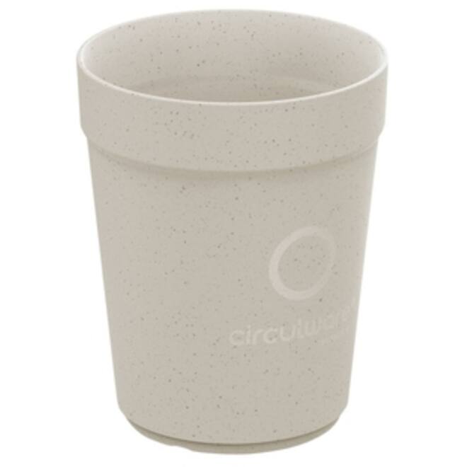 Beker Circulware Circulcup 300ml herbruikbaar 24 stuks