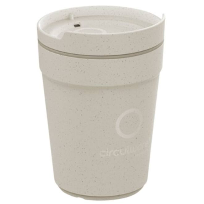 Beker Circulware Circulcup 300ml herbruikbaar 24 stuks