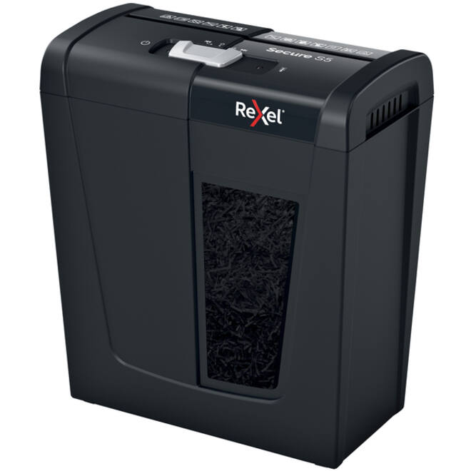 Papiervernietiger Rexel Secure S5 stroken 6mm