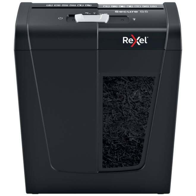 Papiervernietiger Rexel Secure S5 stroken 6mm