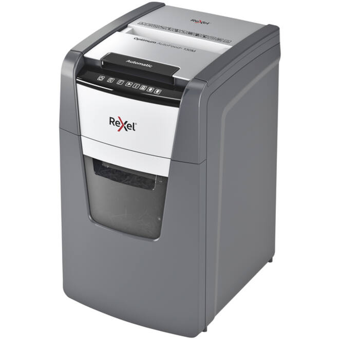 Papiervernietiger Rexel Optimum Auto+ 130M snippers 2x15mm