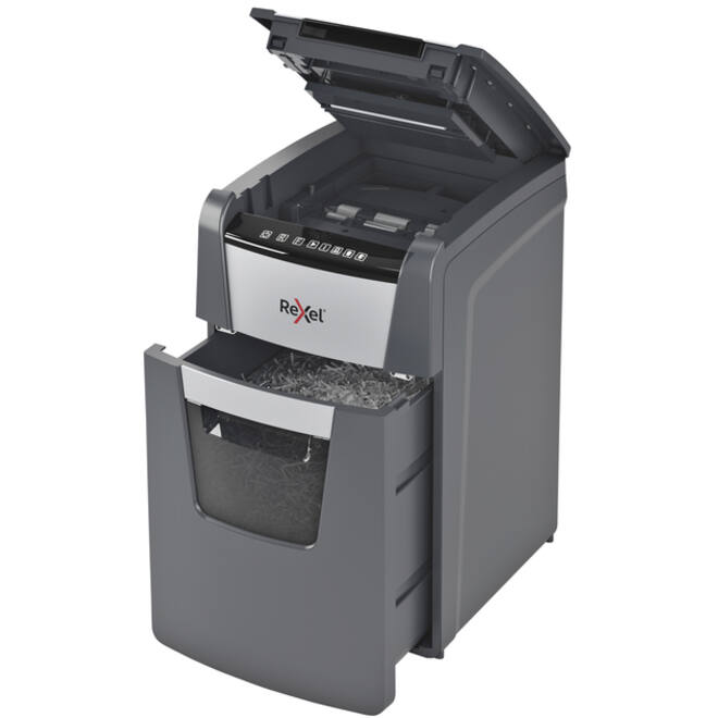Papiervernietiger Rexel Optimum Auto+ 130M snippers 2x15mm