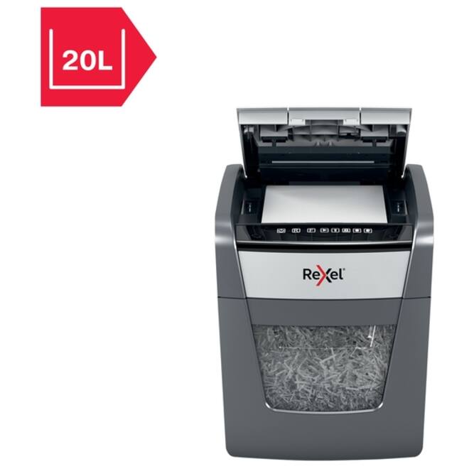 Papiervernietiger Rexel Optimum Auto+ 45X snippers 4x28mm