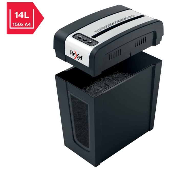 Papiervernietiger Rexel Secure MC4-SL snippers 2x15mm