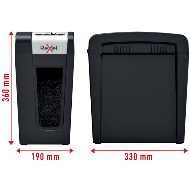 Papiervernietiger Rexel Secure MC4-SL snippers 2x15mm