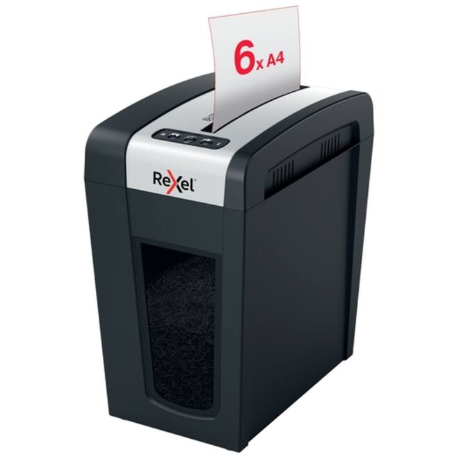 Papiervernietiger Rexel Secure MC6-SL snippers 2x15mm