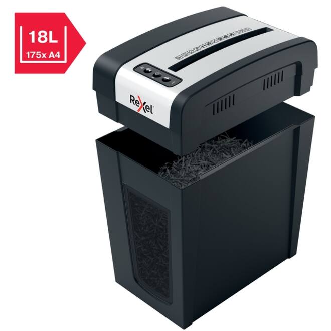 Papiervernietiger Rexel Secure MC6-SL snippers 2x15mm