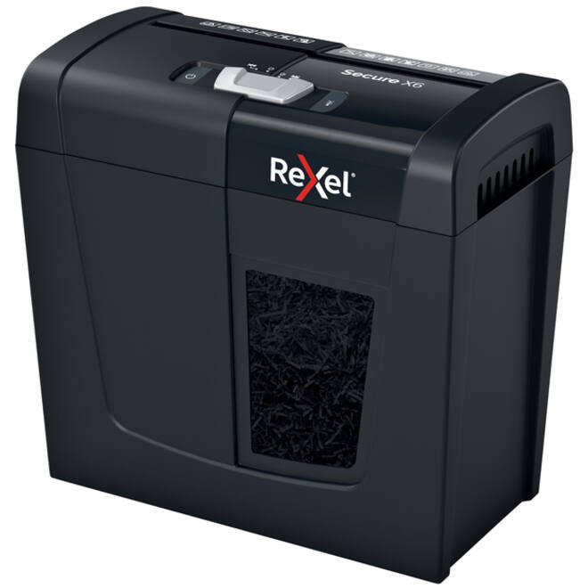 Papiervernietiger Rexel Secure X6 snippers 4x40mm