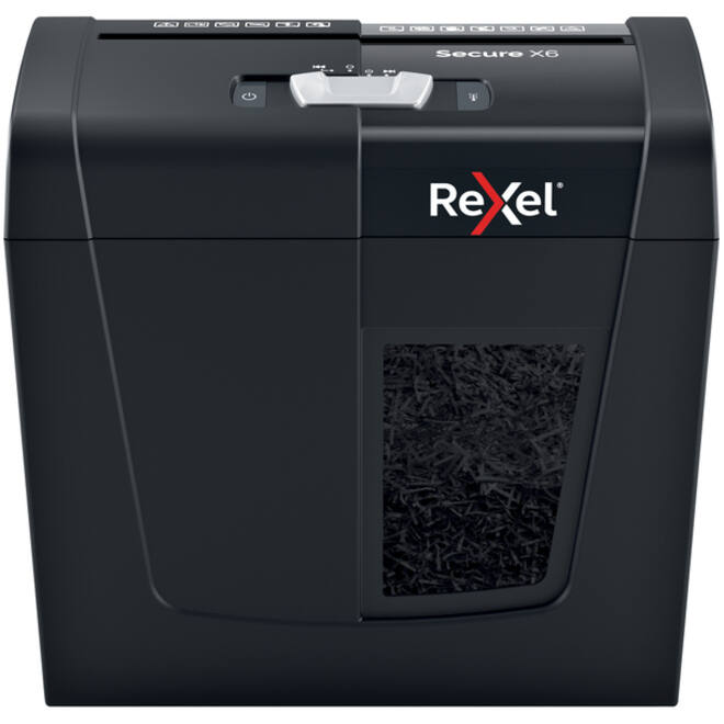 Papiervernietiger Rexel Secure X6 snippers 4x40mm