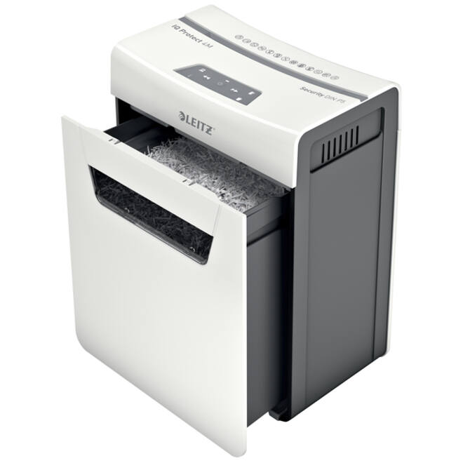 Papiervernietiger Leitz IQ Protect Premium 4M snippers 2x15mm