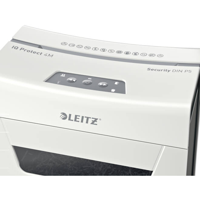 Papiervernietiger Leitz IQ Protect Premium 4M snippers 2x15mm