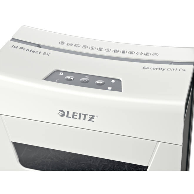 Papiervernietiger Leitz IQ Protect Premium 8X snippers 4x40mm