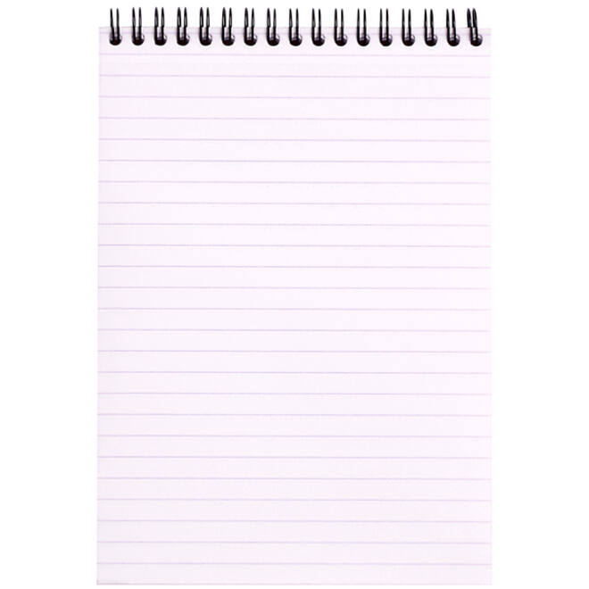 Spiraalblok Rhodia A5 lijn 160 pagina's 80gr oranje