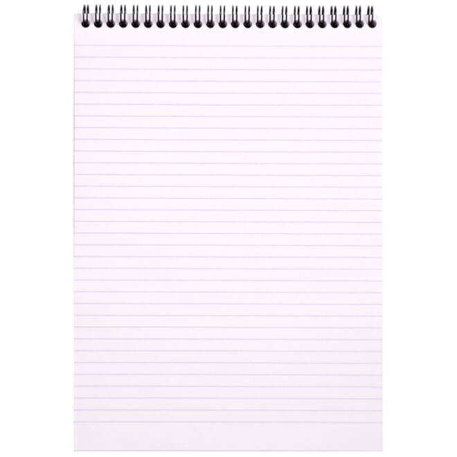Spiraalblok Rhodia A4 lijn 160 pagina's 80gr oranje