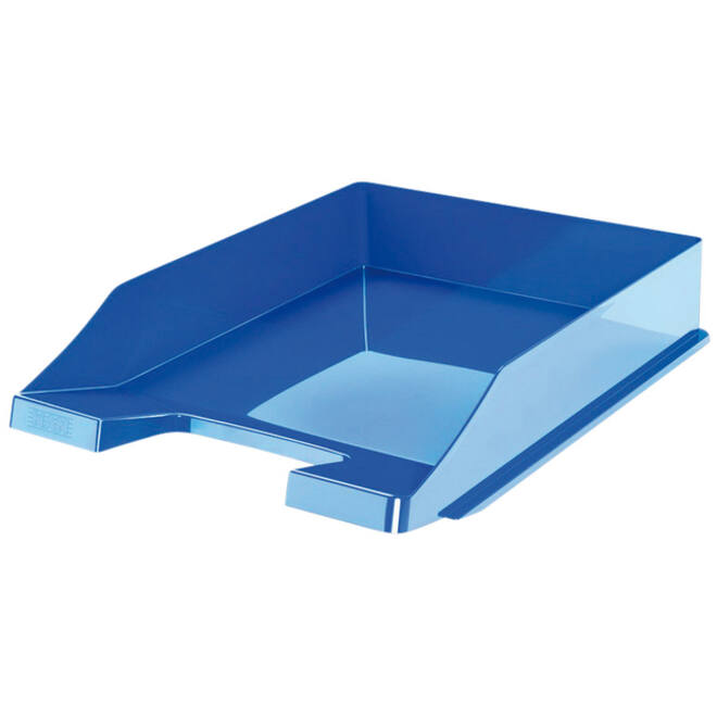 Brievenbak Han A4 plastic blauw