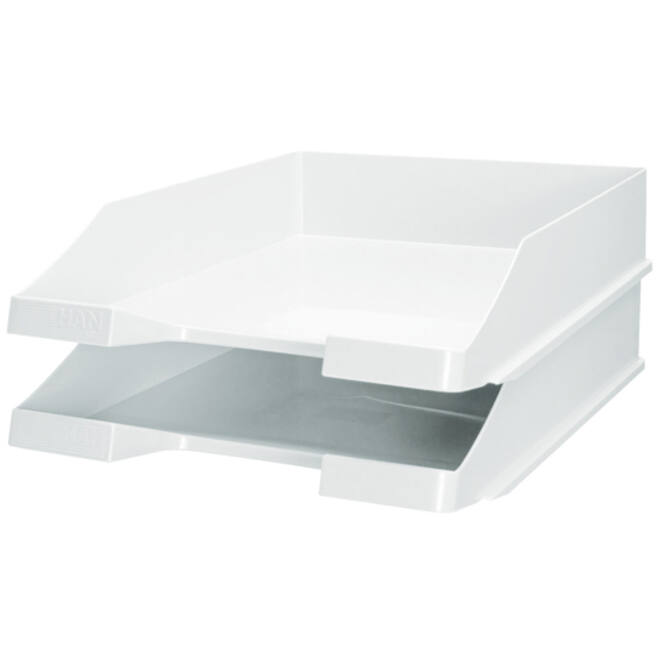 Brievenbak Han A4 plastic wit