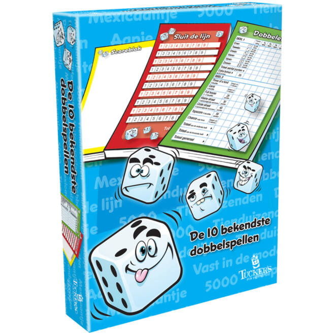 Spel De 10 Bekendste Dobbelspellen