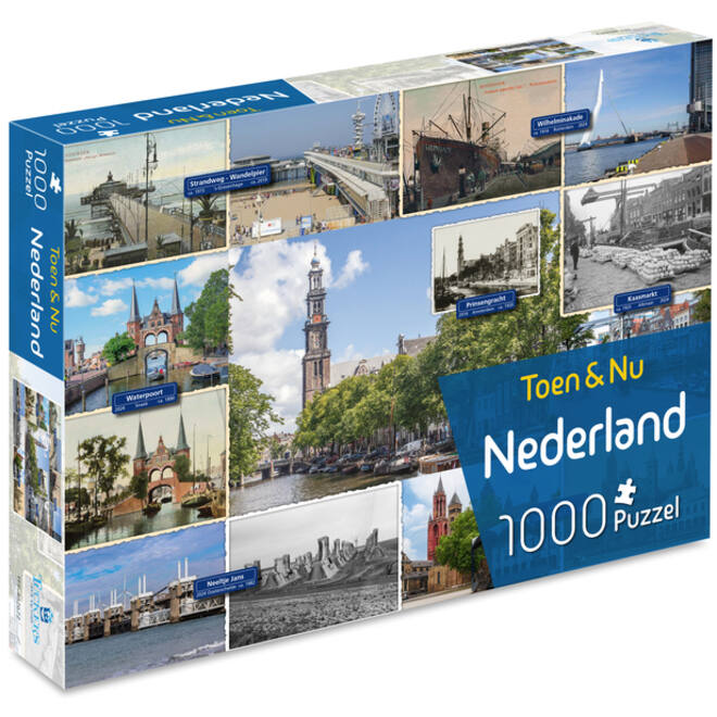 Spel Toen en Nu Memo Nederland
