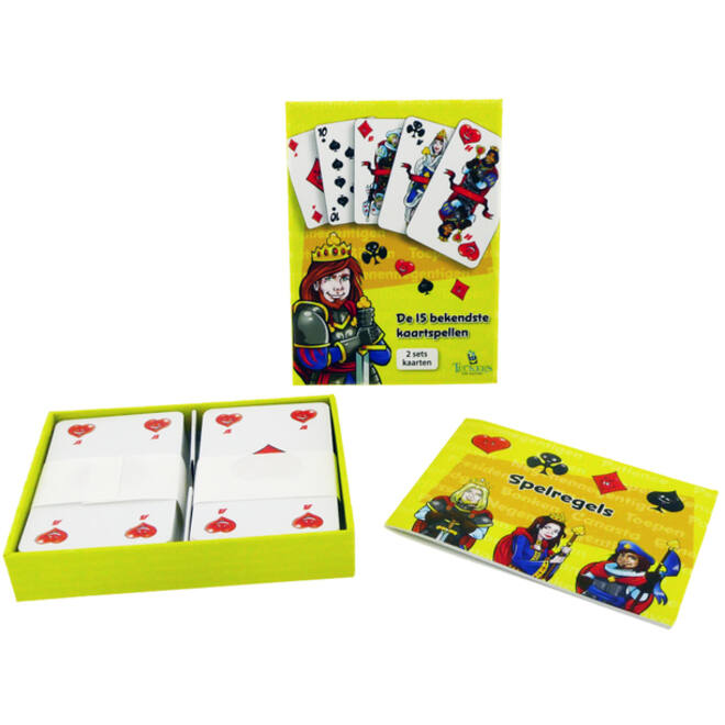 Spel De 15 Bekendste Kaartspellen