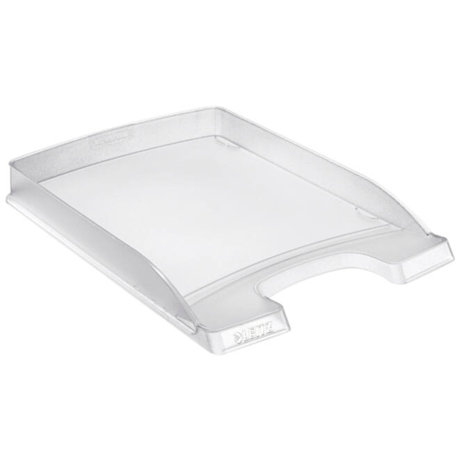 Brievenbak Leitz Plus Slim A4 transparant