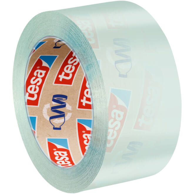 Plakband Tesa eco&crystal 59034 19mmx33m transparant blister