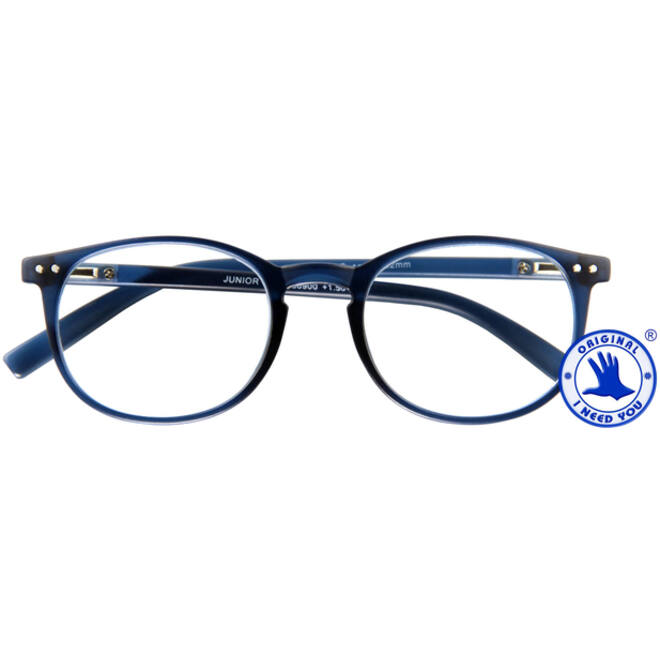 Leesbril I Need You +1.50 dpt Junior blauw
