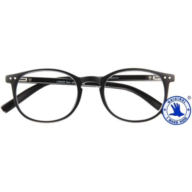 Leesbril I Need You +3.00 dpt Junior zwart