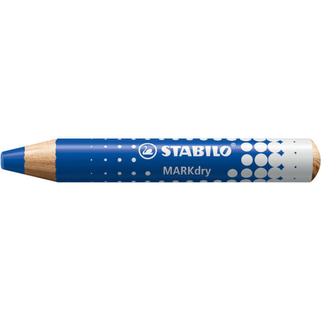 Whiteboardpotlood STABILO MARKdry 648/41 blauw